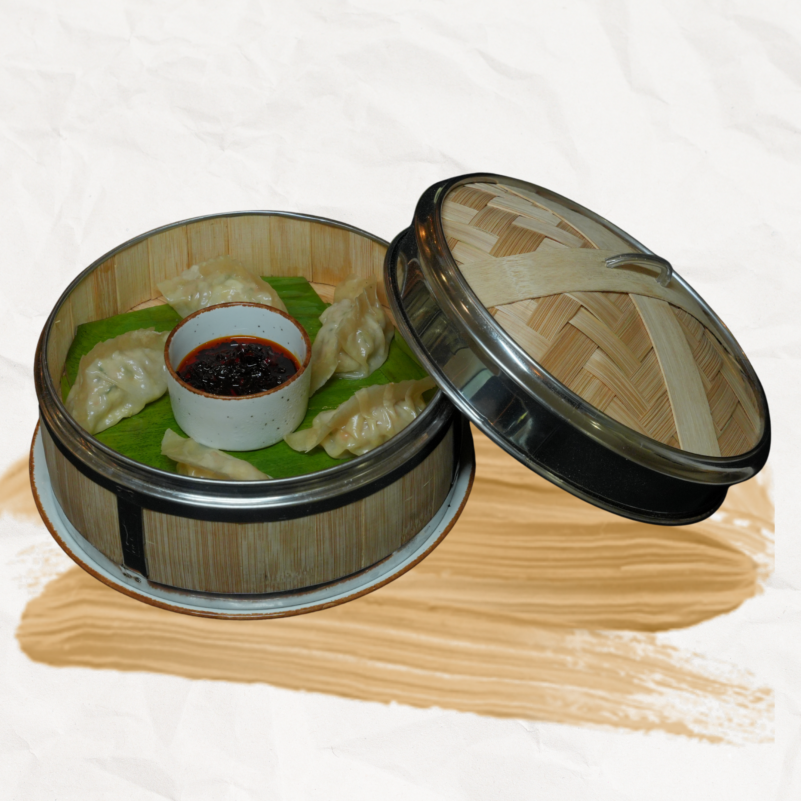 Chicken & Cheese Dim Sum